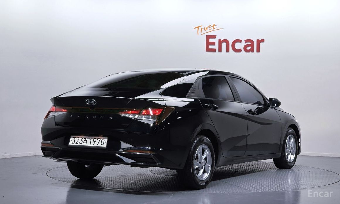  Hyundai AVANTE