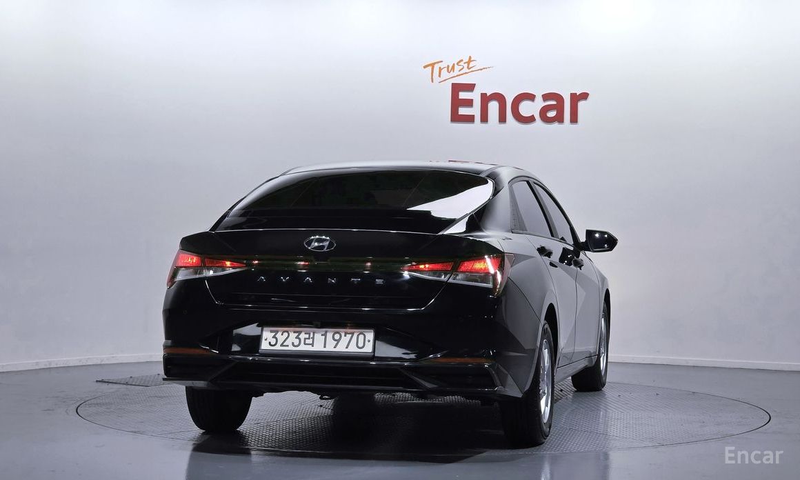  Hyundai AVANTE