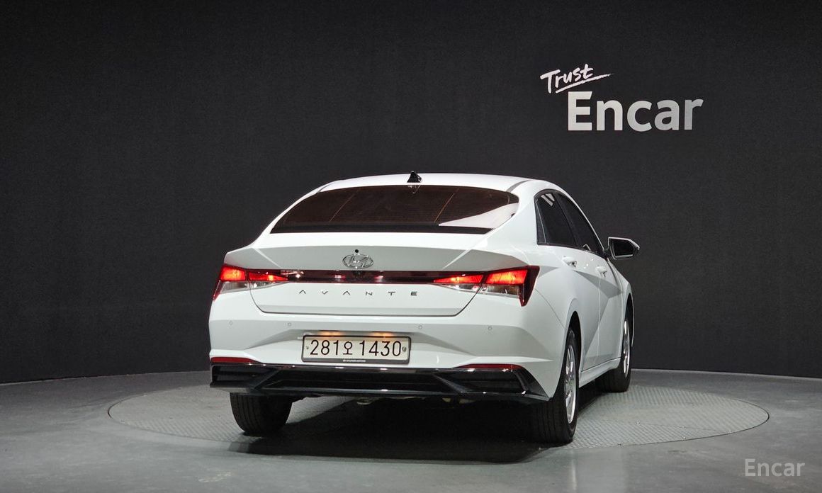  Hyundai AVANTE