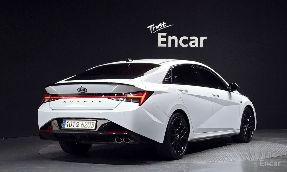 Hyundai AVANTE