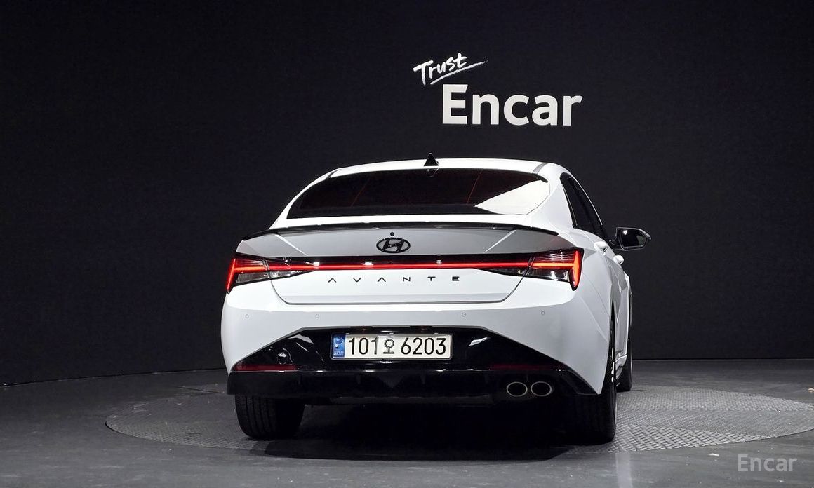  Hyundai AVANTE