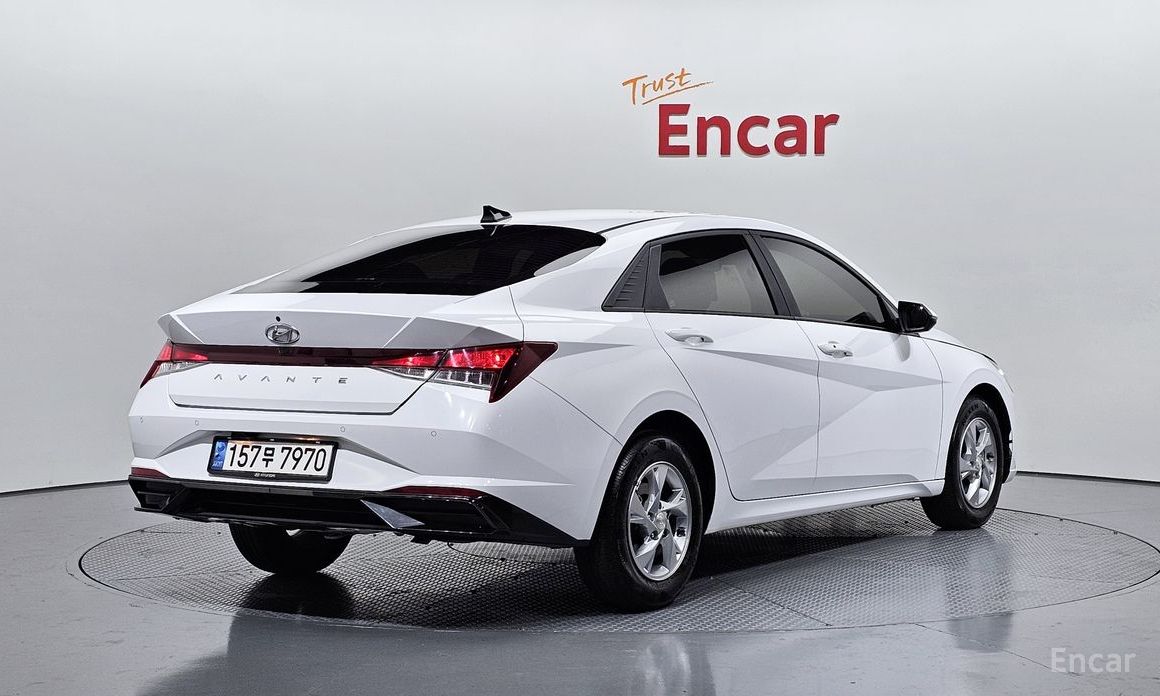  Hyundai AVANTE