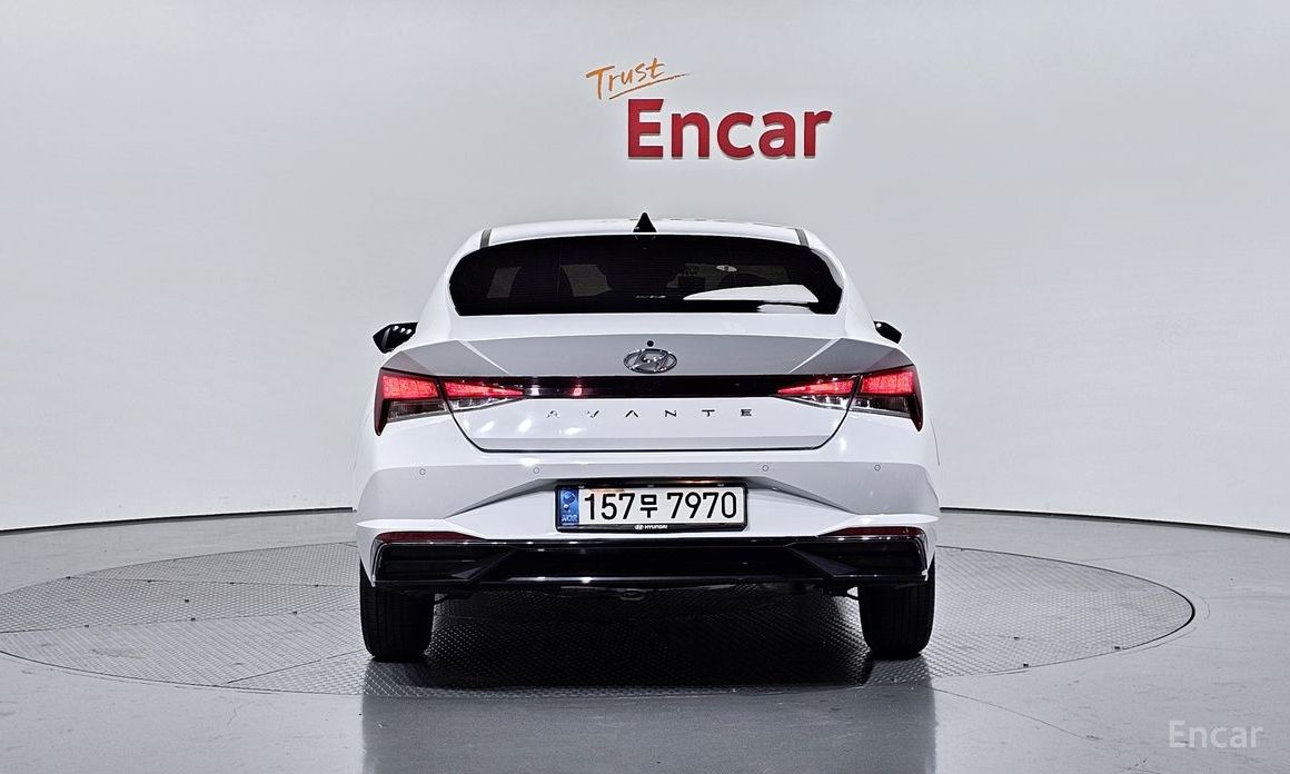  Hyundai AVANTE