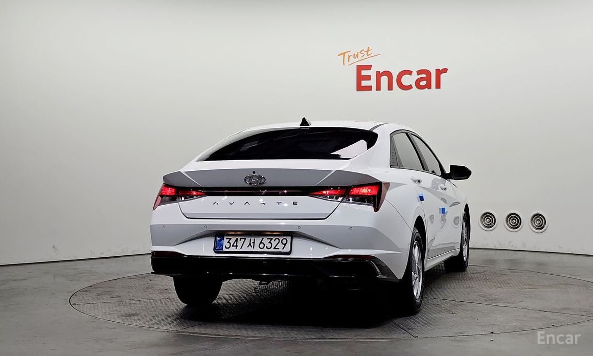  Hyundai AVANTE