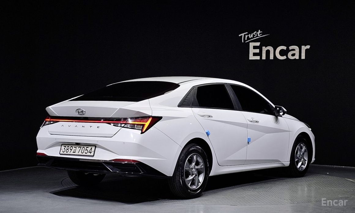  Hyundai AVANTE