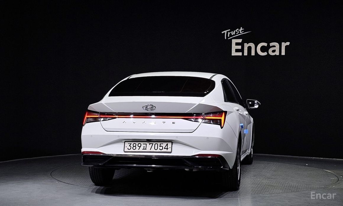  Hyundai AVANTE