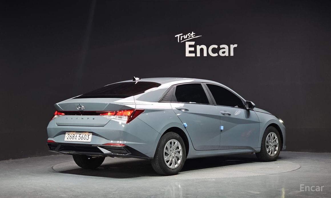  Hyundai AVANTE