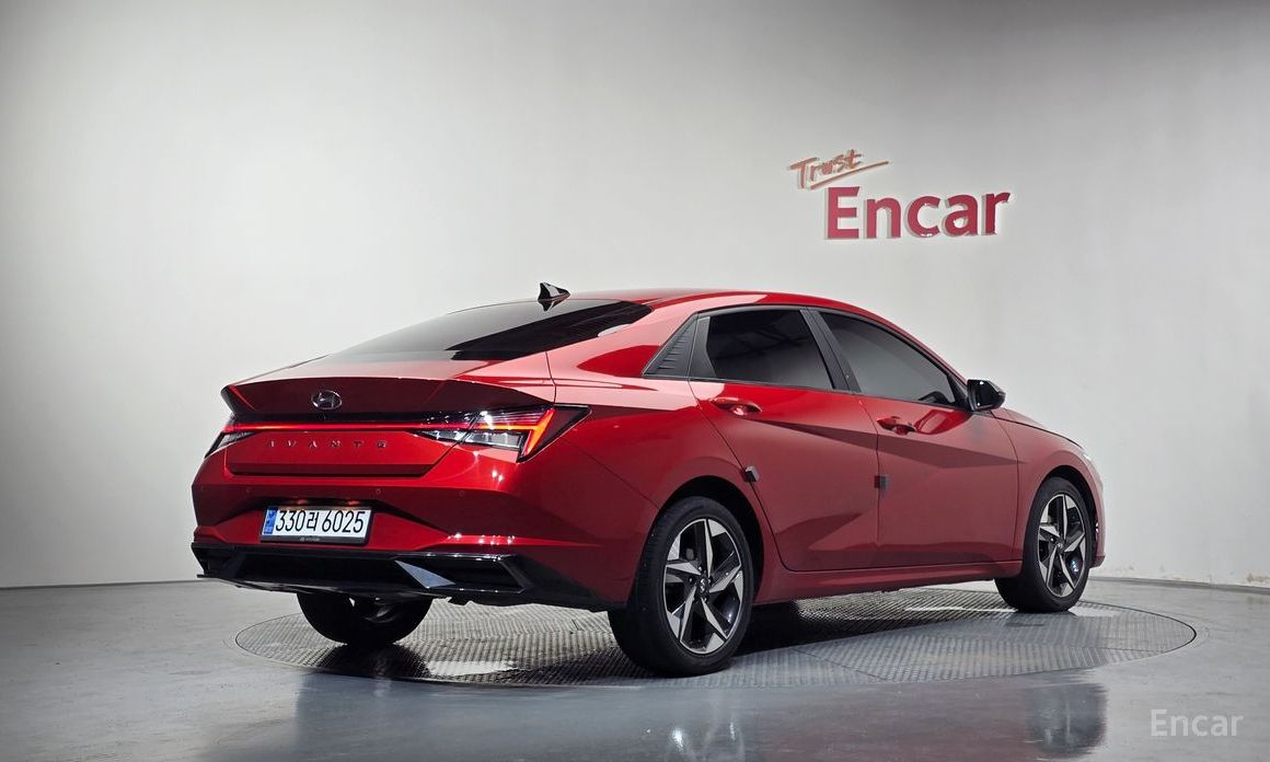  Hyundai AVANTE