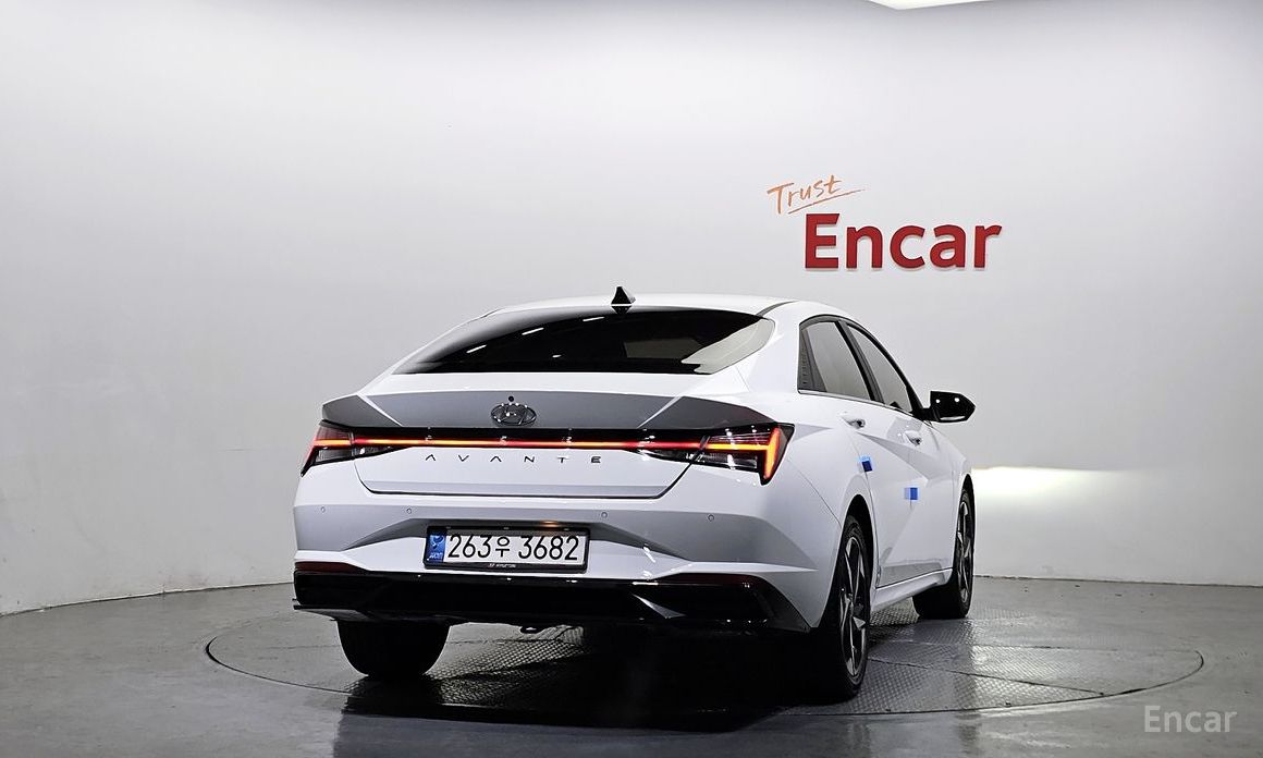  Hyundai AVANTE