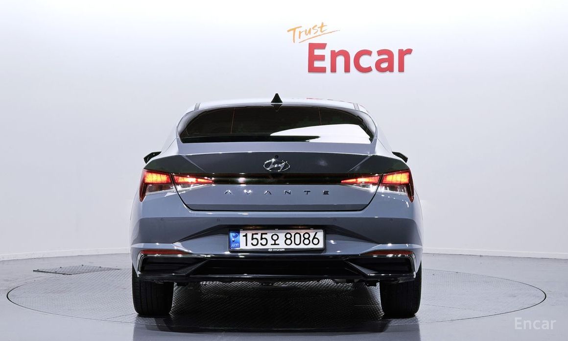  Hyundai AVANTE