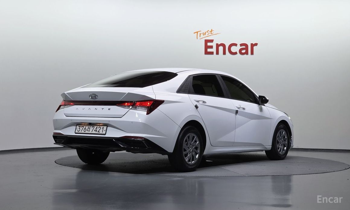  Hyundai AVANTE