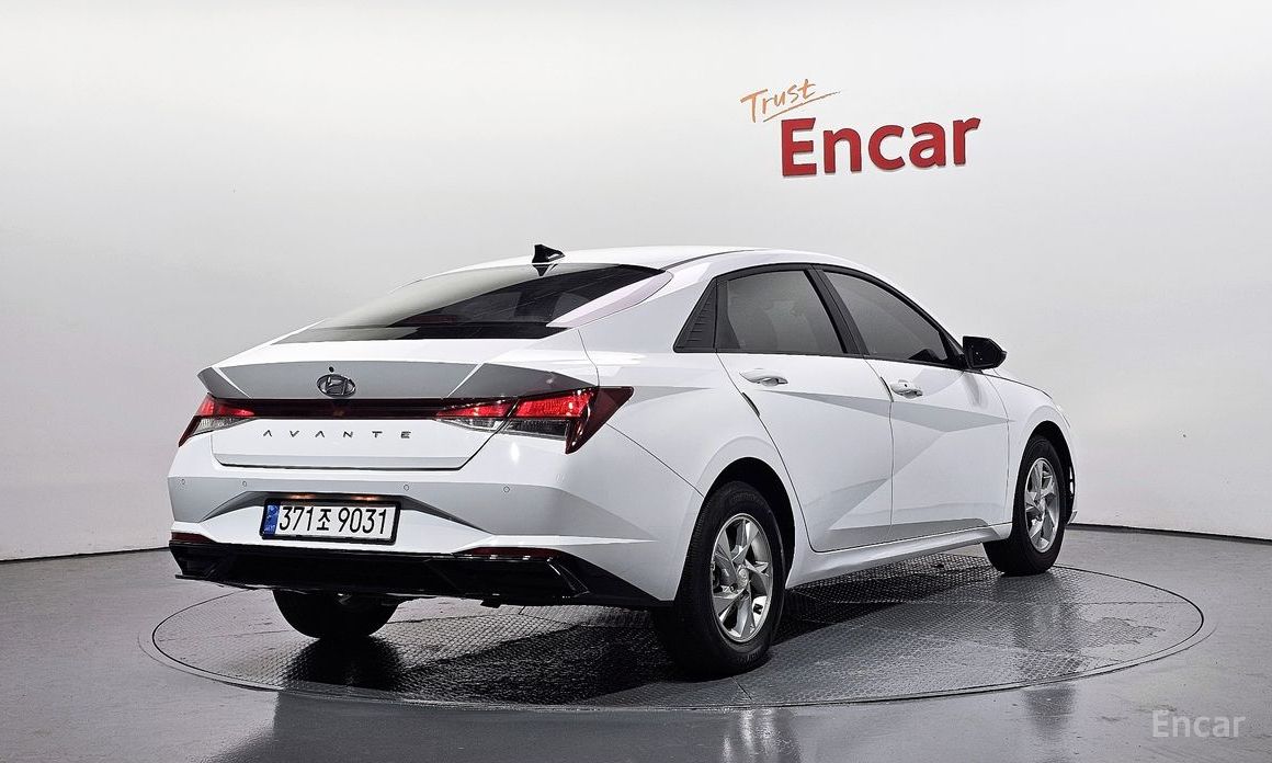  Hyundai AVANTE