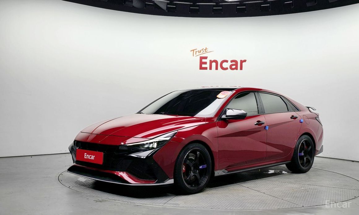  Hyundai AVANTE