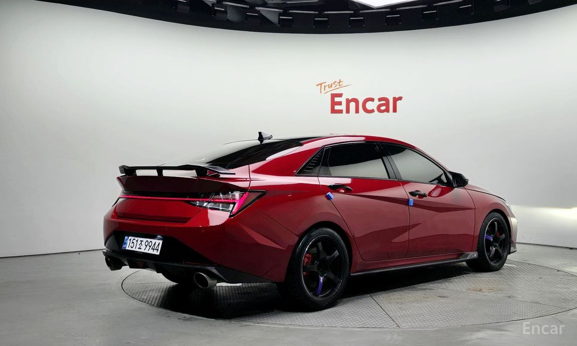  Hyundai AVANTE