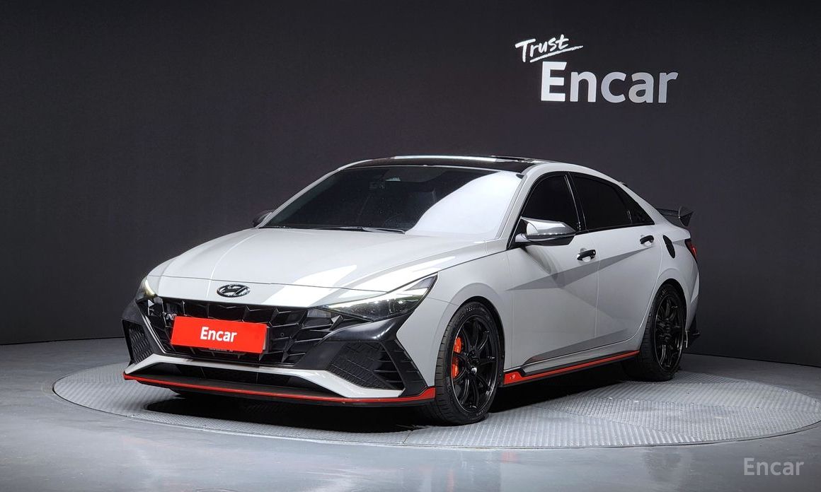  Hyundai AVANTE