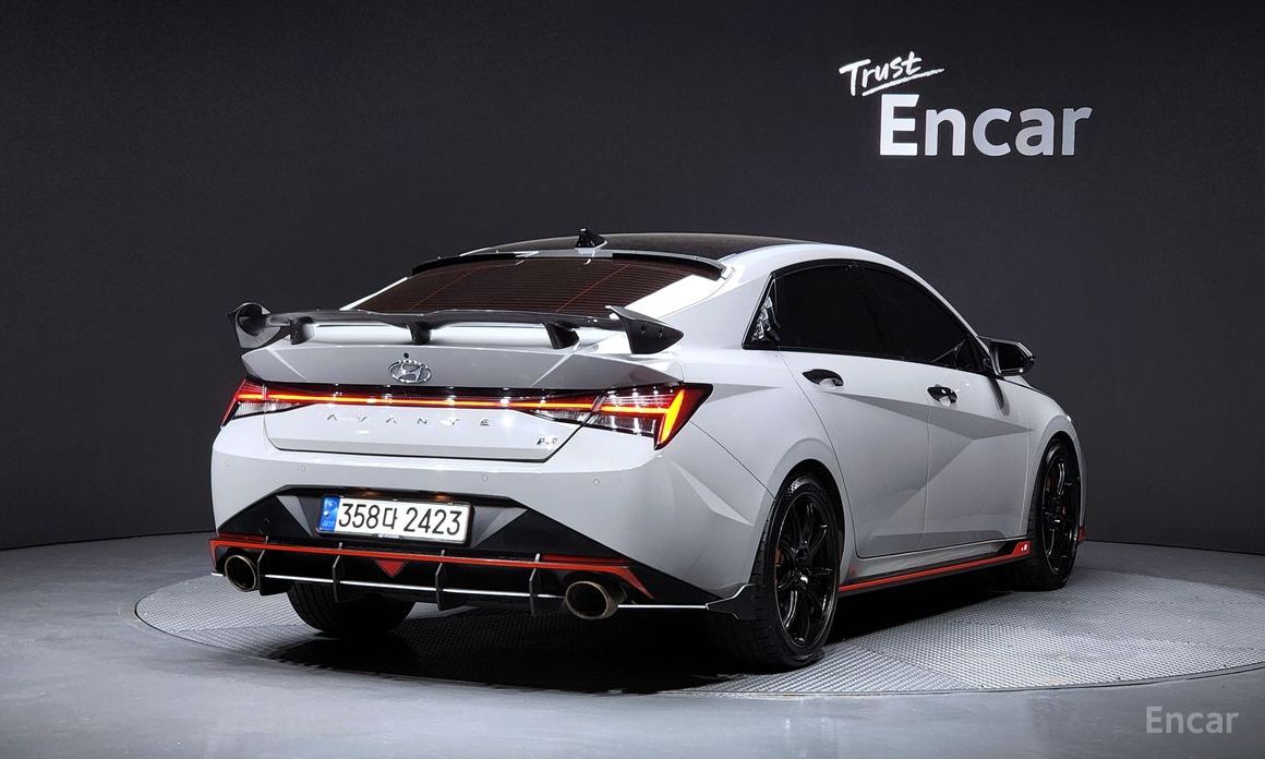  Hyundai AVANTE