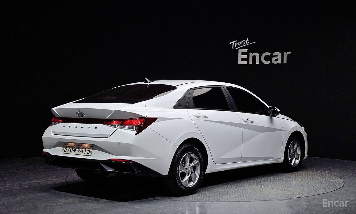  Hyundai AVANTE