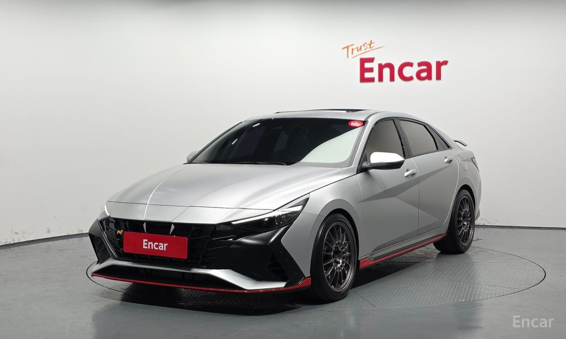  Hyundai AVANTE