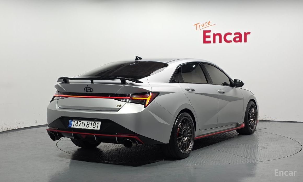  Hyundai AVANTE