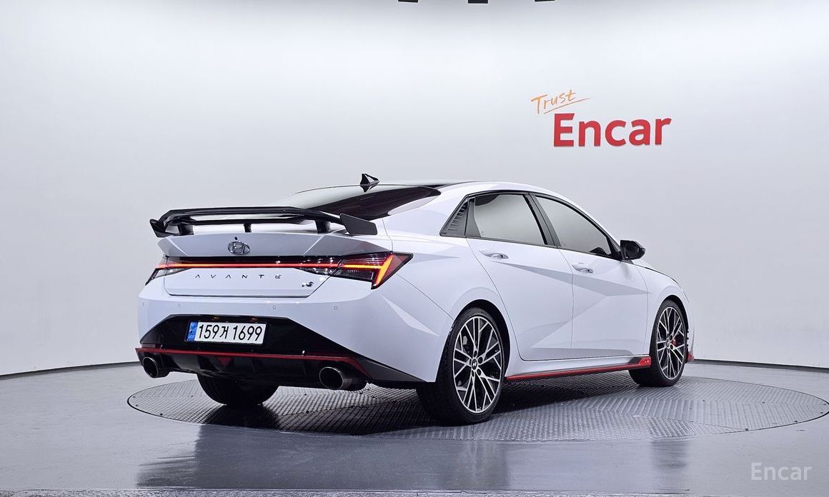  Hyundai AVANTE