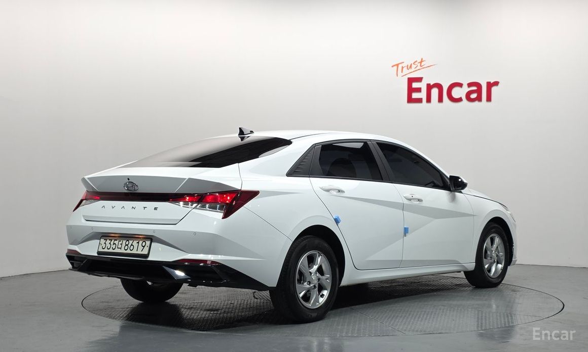  Hyundai AVANTE