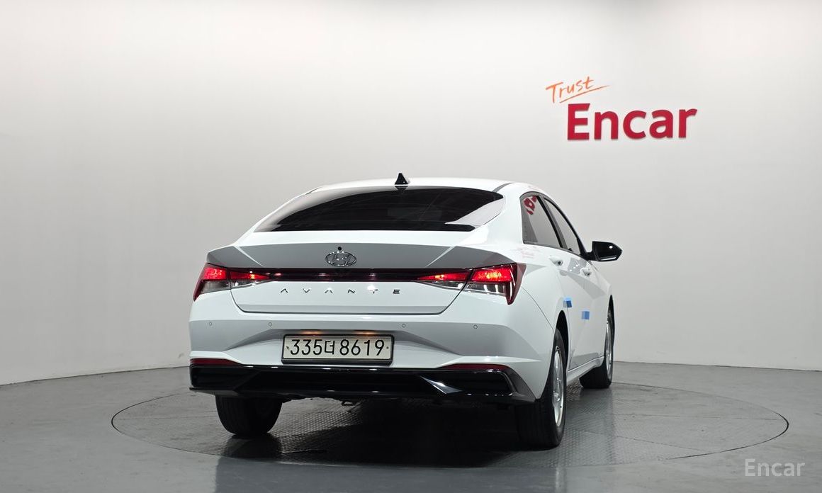  Hyundai AVANTE