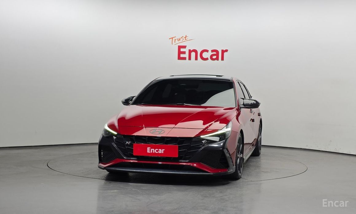  Hyundai AVANTE