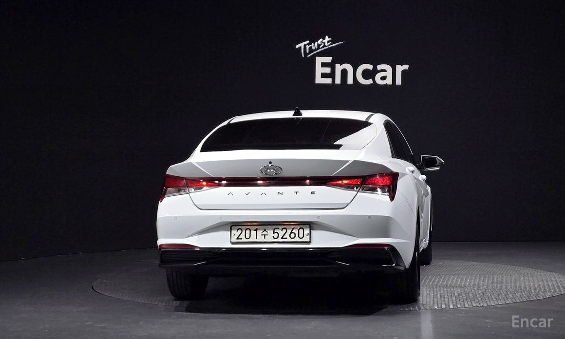  Hyundai AVANTE