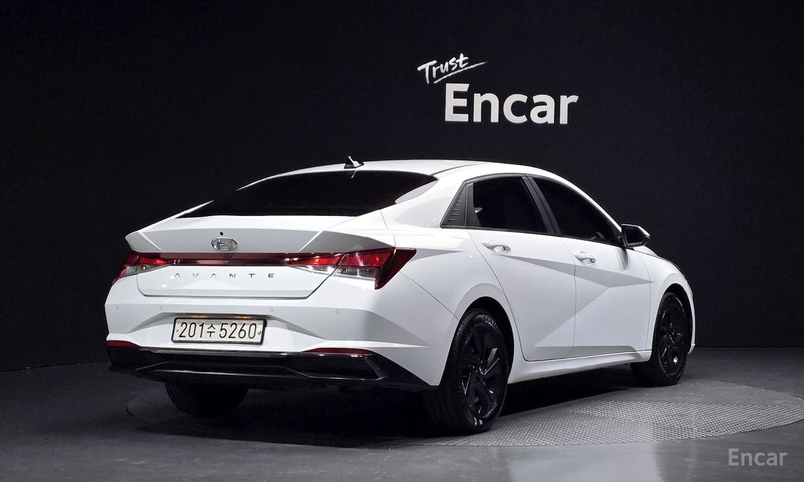  Hyundai AVANTE