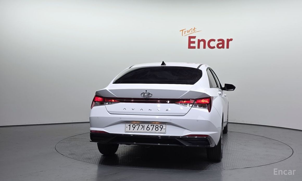  Hyundai AVANTE