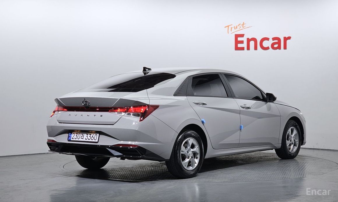  Hyundai AVANTE