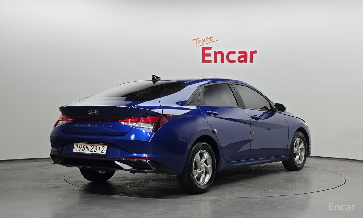  Hyundai AVANTE
