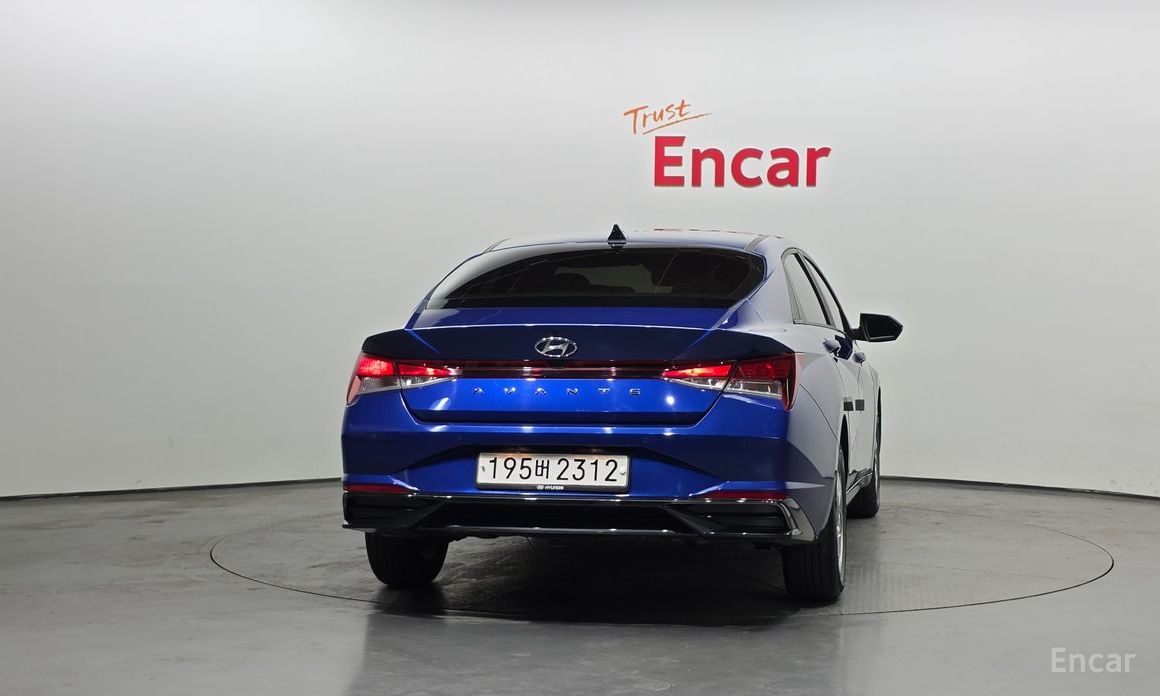  Hyundai AVANTE