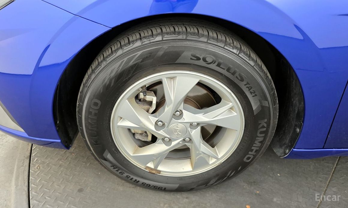  Hyundai AVANTE