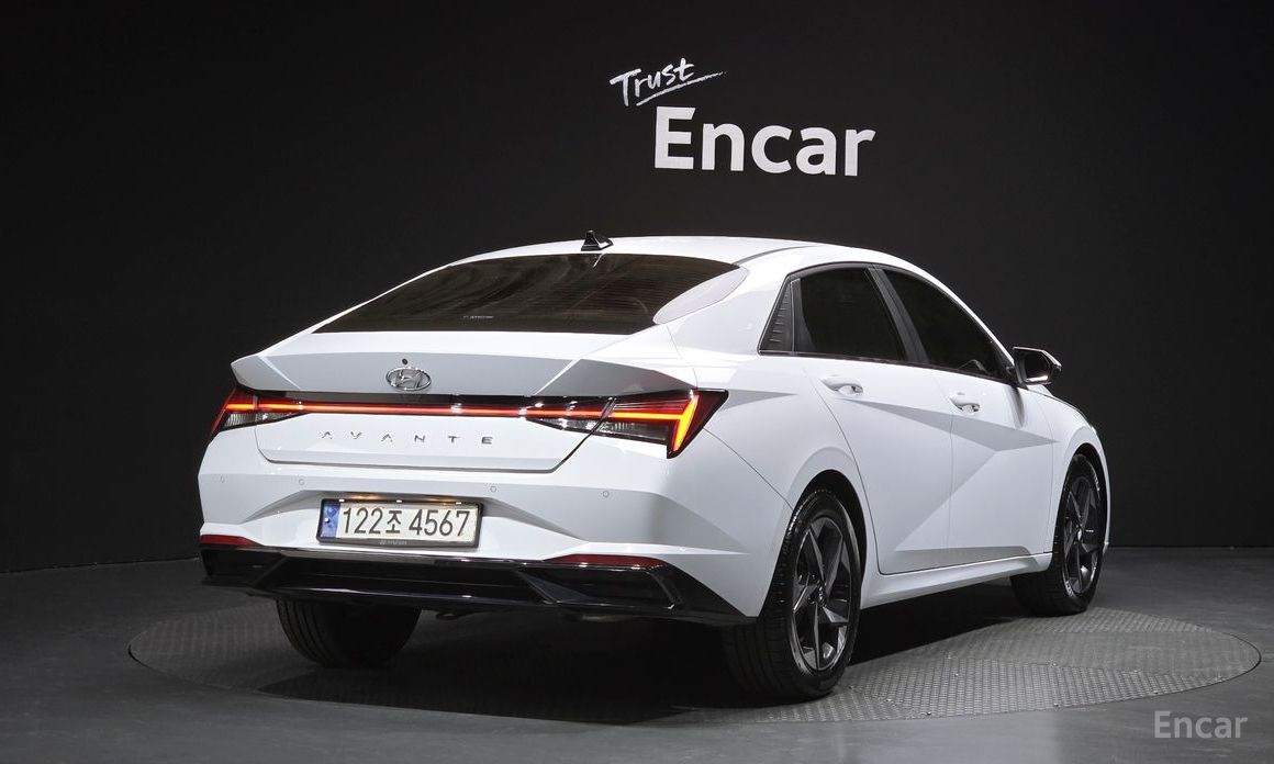  Hyundai AVANTE