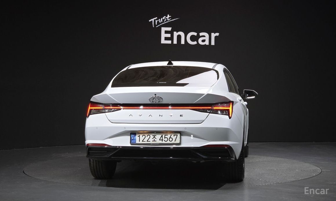  Hyundai AVANTE