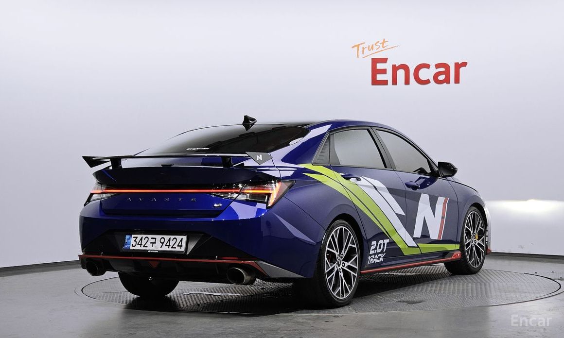  Hyundai AVANTE