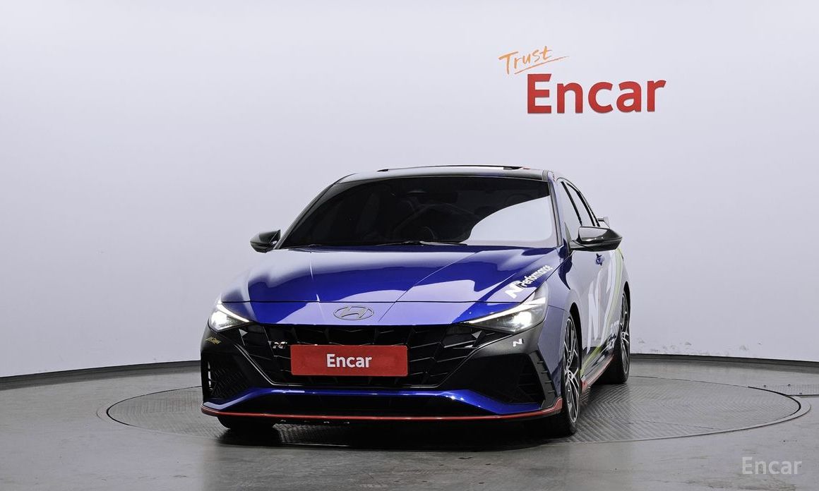  Hyundai AVANTE