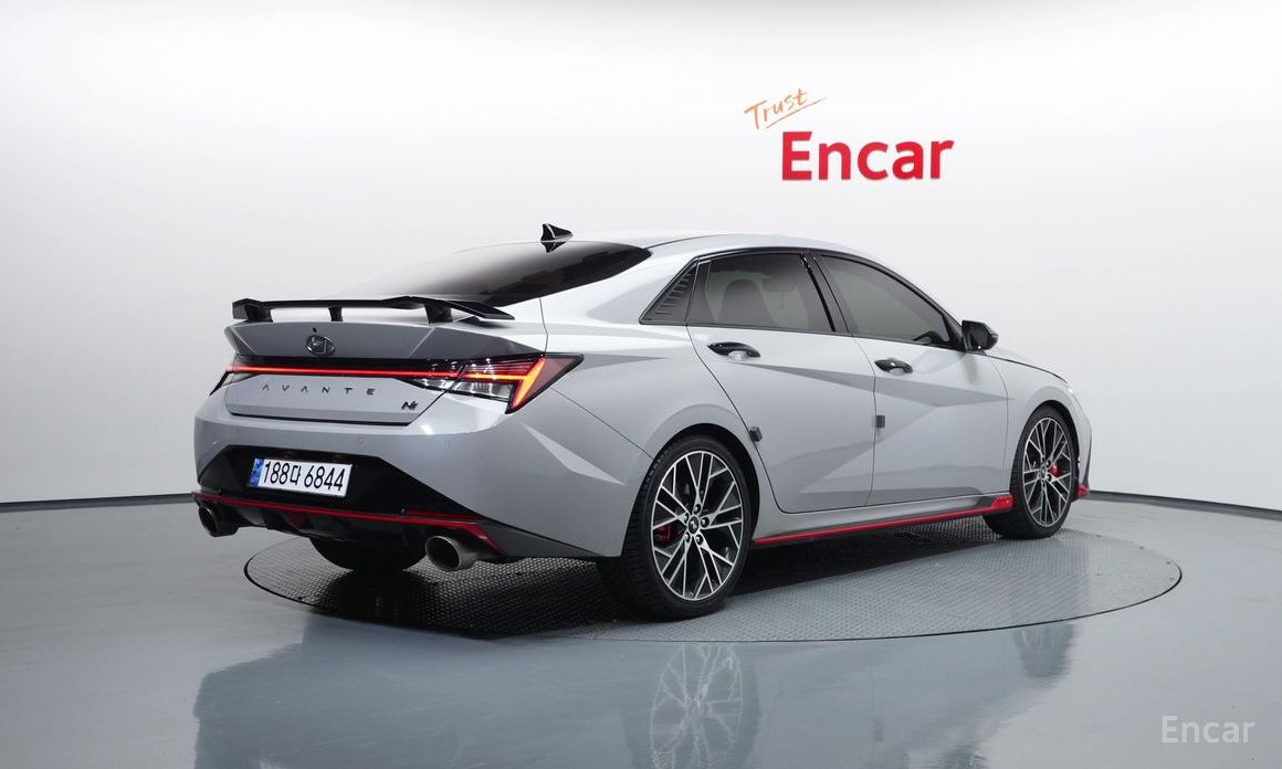  Hyundai AVANTE