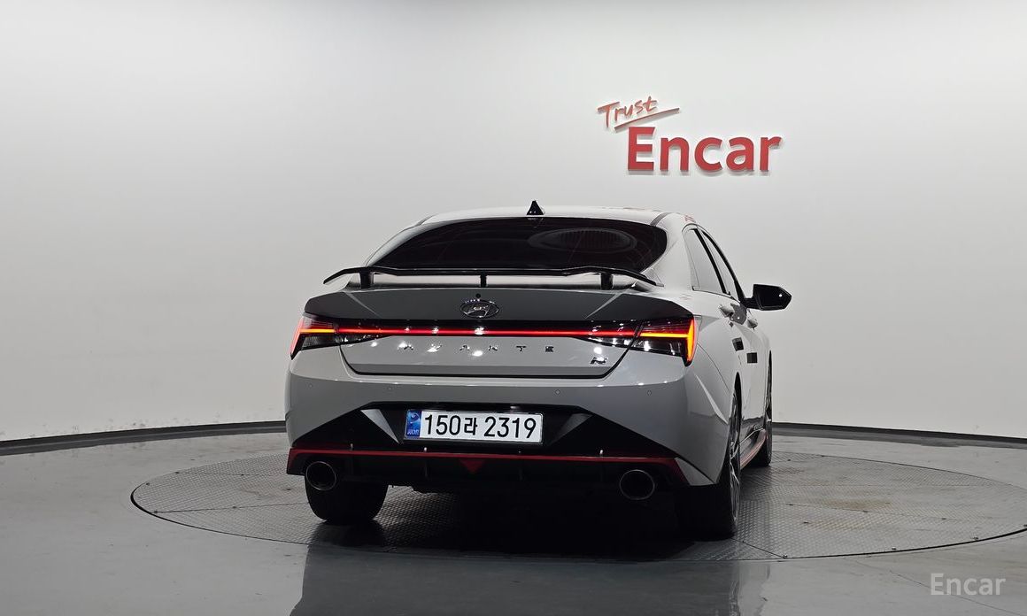  Hyundai AVANTE