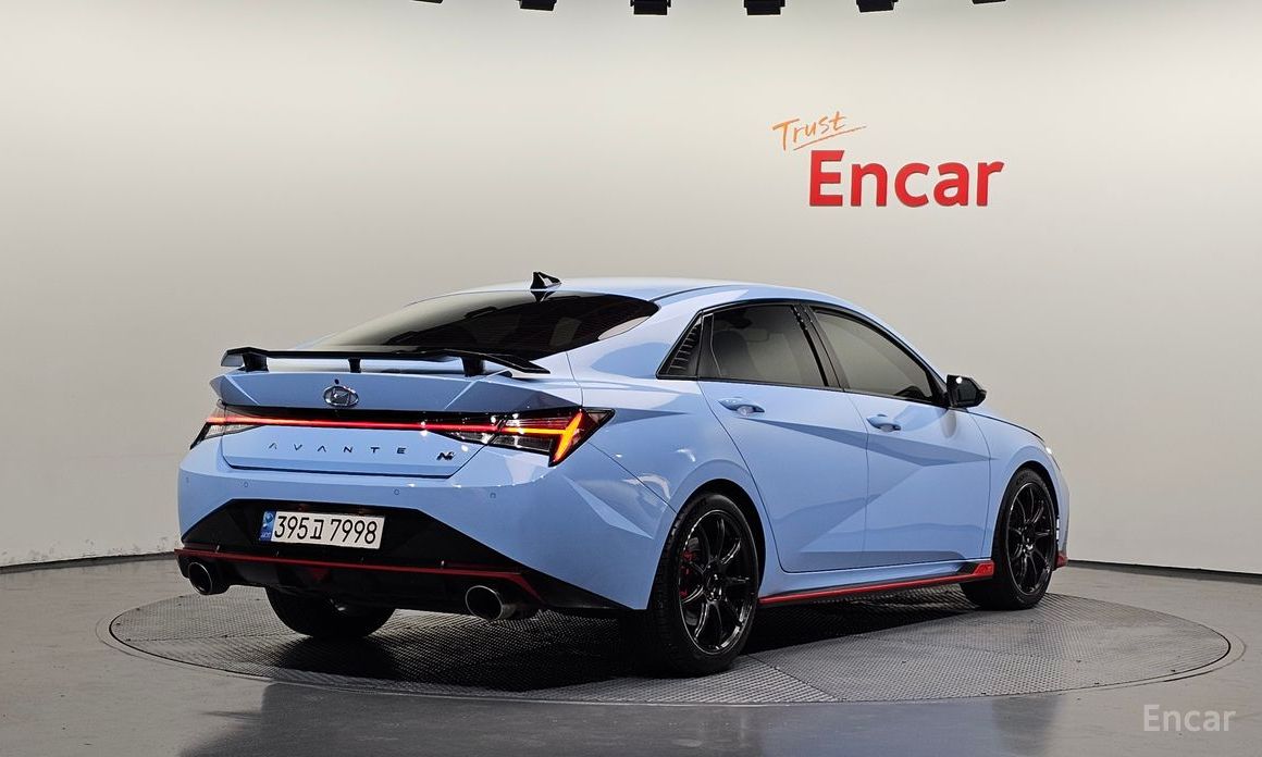 Hyundai AVANTE