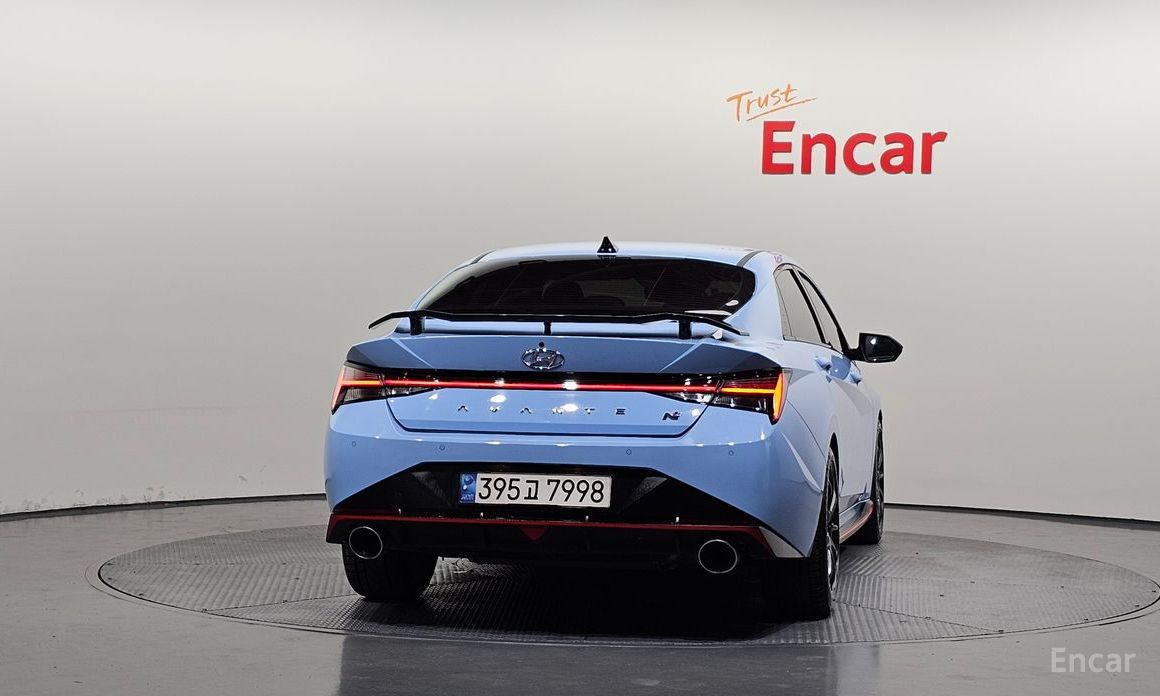  Hyundai AVANTE
