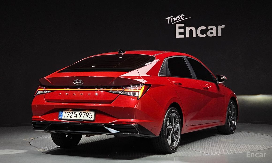  Hyundai AVANTE