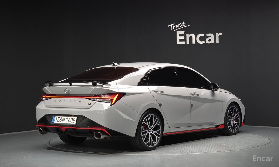  Hyundai AVANTE