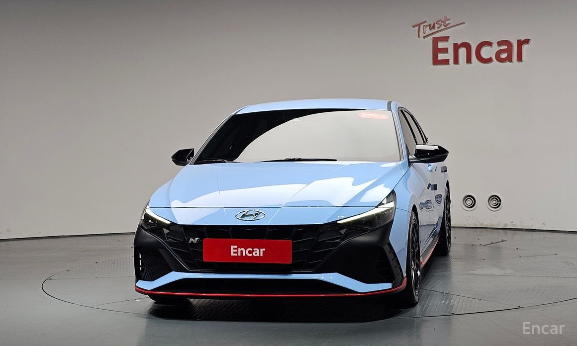  Hyundai AVANTE