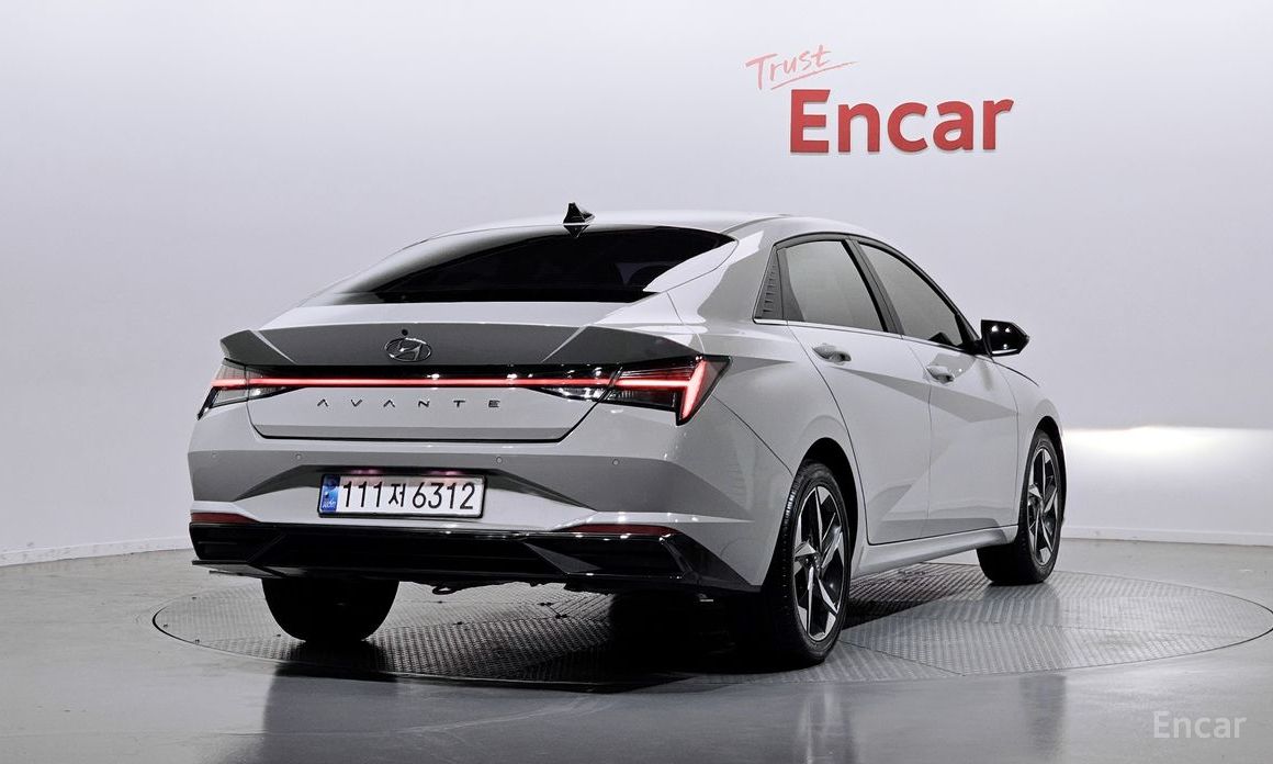  Hyundai AVANTE