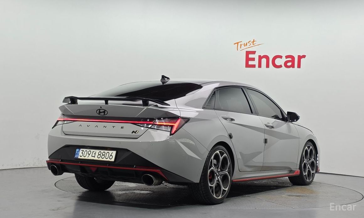  Hyundai AVANTE