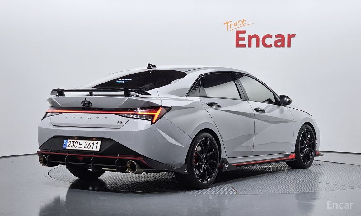  Hyundai AVANTE