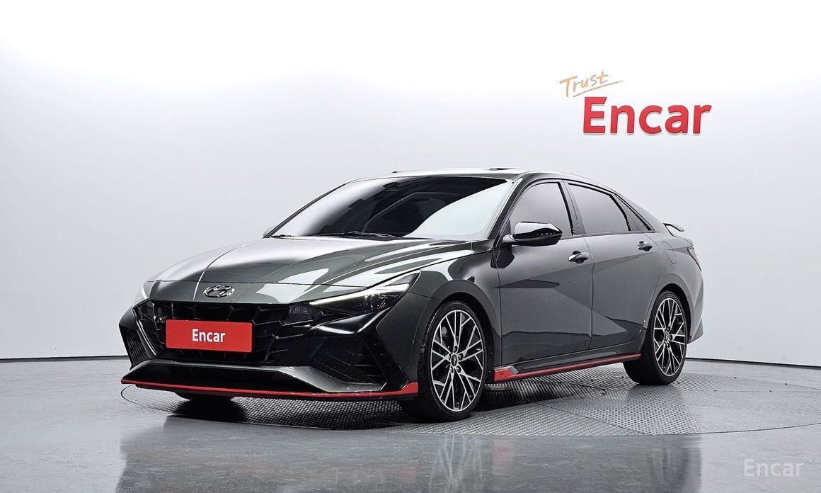  Hyundai AVANTE