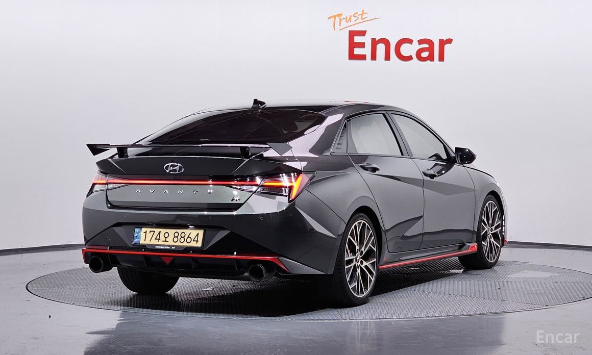  Hyundai AVANTE